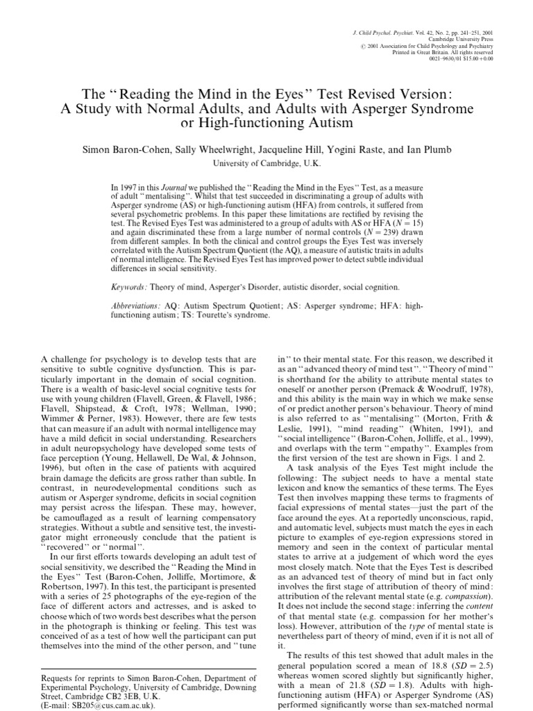 COHEN ET AL visual data 2