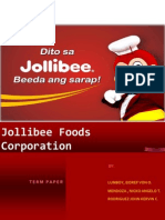 Jollibee Foods Corporation: Term Paper