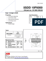5SDD_10F6000 - ABB High Voltage Diode