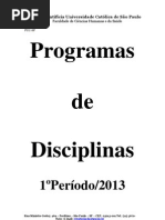 1º Periodo 2013