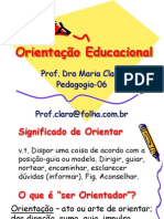 75533776 Orientacao Educacional 1a Apostila