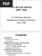 Download Dc Motor Drives Fantastic by divinelight SN13312112 doc pdf