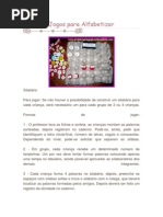 Dicas de Jogos Para Alfabetizar