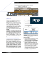 Despre Proiectarea Grinzilor Pentru Poduri Rulante