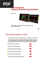 Download Radio Networks Capacity Dimensioning Guideline by Patrick Dzeidzorm SN133121350 doc pdf
