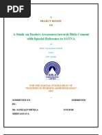 A Study on Dealers Perception