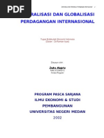 Download LIBERALISASI DAN GLOBALISASI PERDAGANGAN INTERNASIONAL  by Indra Maipita by Indra Maipita SN13312233 doc pdf