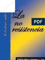 LA NO RESISTENCIA   ESTUDIO  AARON M. SHANK.pdf