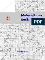 Matemáticas sentimental (Julio Meza Díaz)