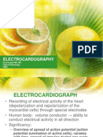 Electrocardography: Dewi Irawati MD, MS Dept - of Physiology Fmui