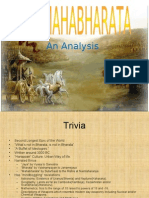 Analysis Mahabharata Revised