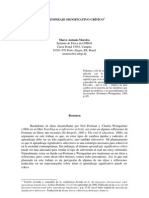 Aprendizaje Significativo Crítico Moreira 2001