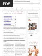 DIETA DA PROTEÍNA CARDÁPIO COMPLETO _ Estilo Fitness