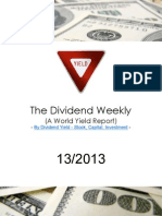 Dividend Weekly 13_2013