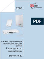 RADWIN 2000 User Manual Russian