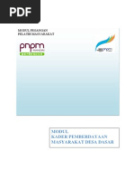 Download Draft Modul KPMD Dasar by Muhammad Irfan SN133130669 doc pdf
