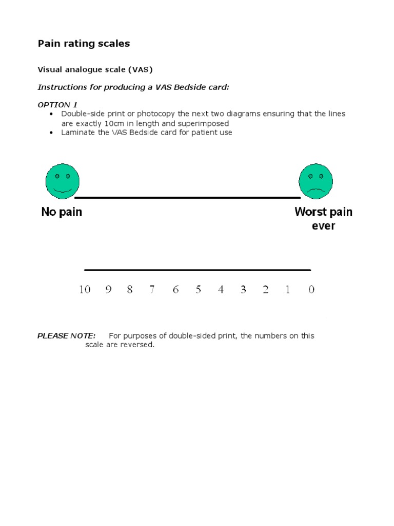 Pain Rating Scale Pdf | Numeric Pain Rating Scale – JKTBL