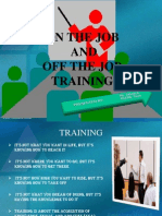  Job Training Method