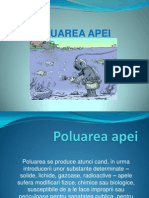 Poluarea Apei