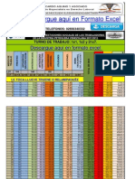 Tabla para Calcular Las Prestaciones Sociales Petroleras