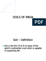 Soil of India