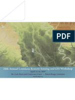 Physiography of the Lower Mississippi Alluvial Valley LiDAR Poster