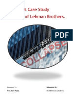 Lehman Brothers Fall