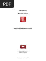 Carry It Easy User Manual Version 2.7 Philips HDD Edition [PTG]