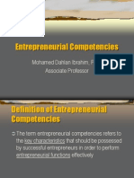 Entrepreneurial Competencies 2