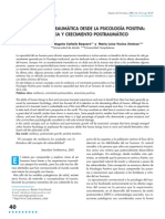 LA EXPERIENCIA TRAUMÁTICA DESDE LA PSICOLOGÍA POSITIVA_ RESILIENCIA Y CRECIMIENTO POSTAUMATICO