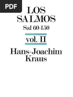 H. J. Kraus-Los Salmos (60-150)