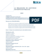 Guia para La Realizacion de Auditorias Energeticas en Edificios Publicos