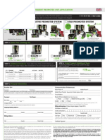 ViSalus UK Promoter Sign Up Form