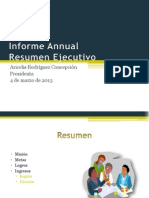 Informe Annual Practica