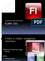 Flash Cs3: Using Flash To Control The Timeline
