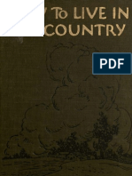 How To Live in The Country by Powell Howtoliveincount00powerich
