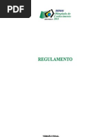 Olimpíada - regulamento2011