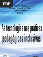 As Tecnologias Nas Praticas e Book