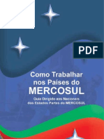 Cartilha Trabalho Mercosul Port