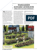 Warhammer - Scenario Generator