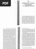 Offe Claus Neocorporativismo