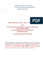 07 00-56-07Metodologia de Concurs a Facultatii de Teologie Ortodoxa Bucuresti