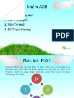 Phân Tích PEST 2012