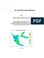 Estimacion de Recursos Mineros-2007