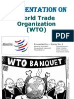 Presentation on WTO GROUP 4