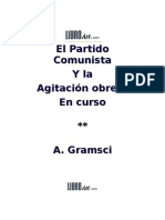 Antonio Gramsci_El Estado y El Socialismo