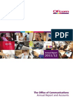 OFCOM Annual Report 2011-2012