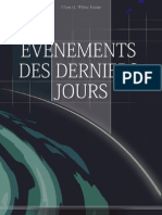 Evenements Des Derniers Jours, Par Ellen White