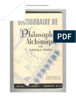Johanna Kamala - Diccionario de Filosofia Alquimica
