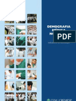 Demografia Médica no Brasil (2013)